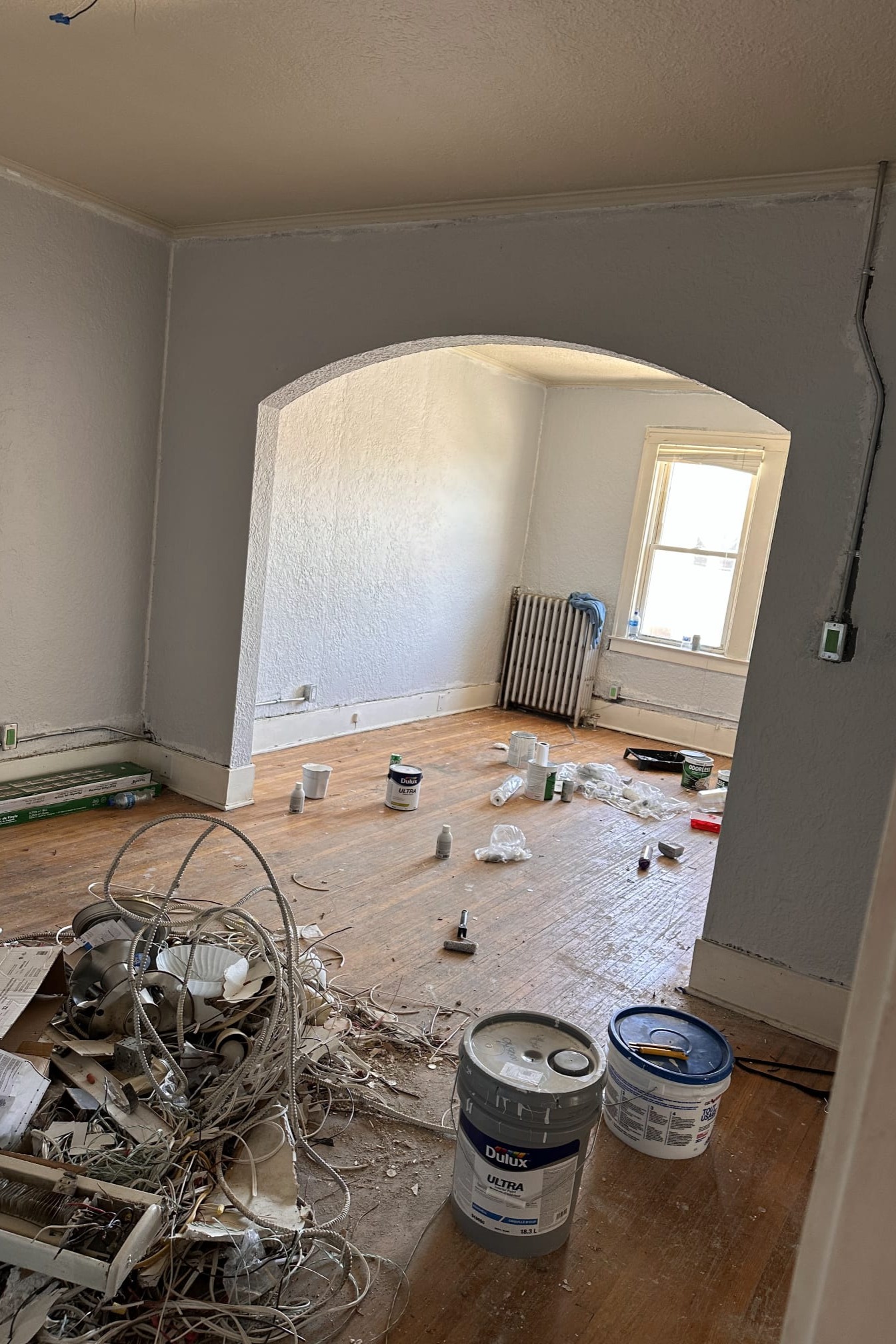 Stair Before